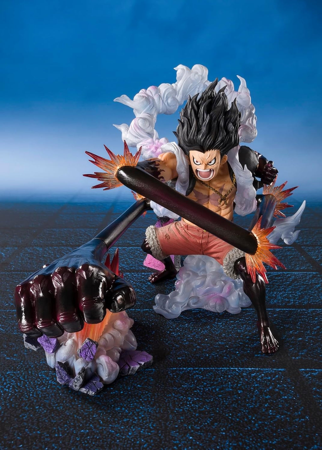 Tamashii Nations - One Piece - Monkey D. Luffy Gear 4 Snakeman King Cobra - Extra Battle FiguartsZERO Reissue Figure