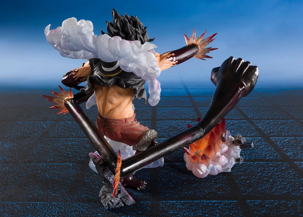 Tamashii Nations - One Piece - Monkey D. Luffy Gear 4 Snakeman King Cobra - Extra Battle FiguartsZERO Reissue Figure