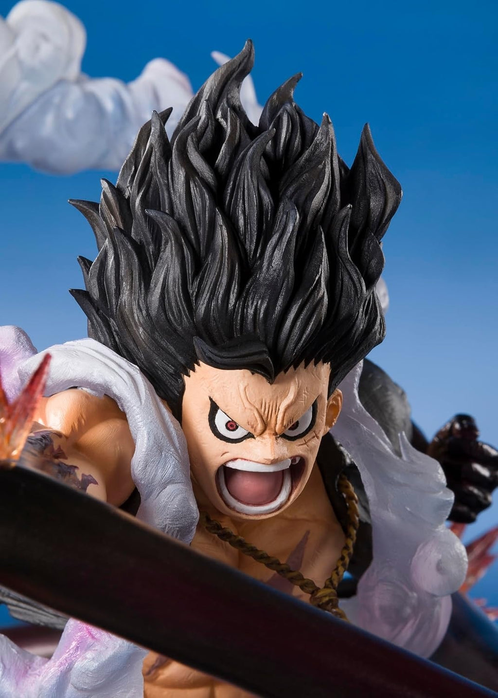 Tamashii Nations - One Piece - Monkey D. Luffy Gear 4 Snakeman King Cobra - Extra Battle FiguartsZERO Reissue Figure