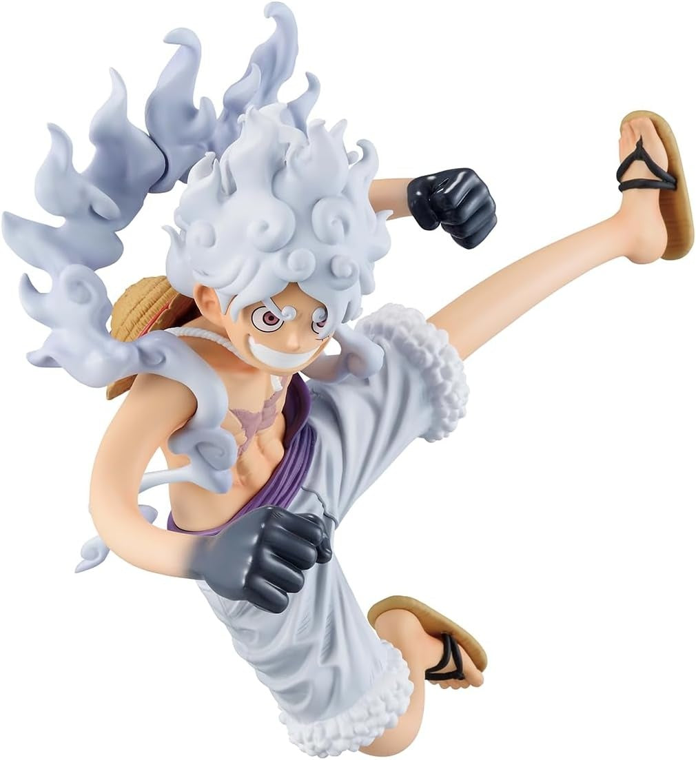 Bandai Spirits - One Piece - Monkey D. Luffy Gear 5 - The Future of Imagination Masterlise Expiece Ichibansho Figure