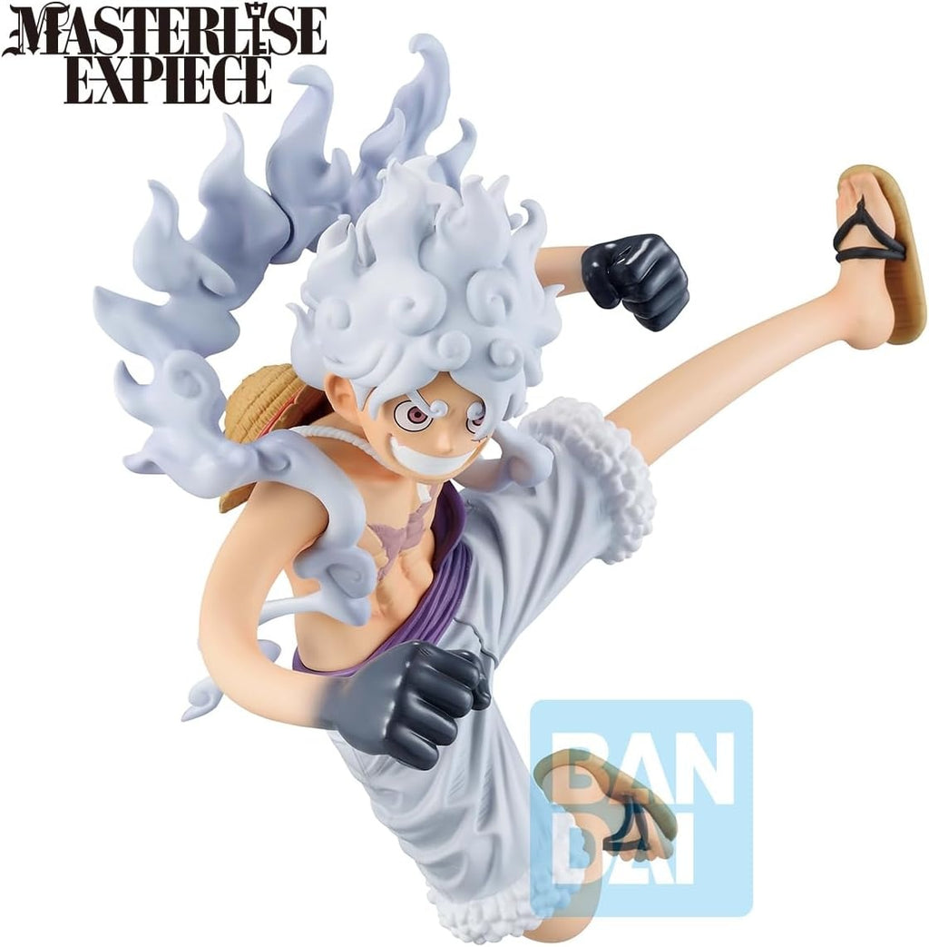Bandai Spirits - One Piece - Monkey D. Luffy Gear 5 - The Future of Imagination Masterlise Expiece Ichibansho Figure