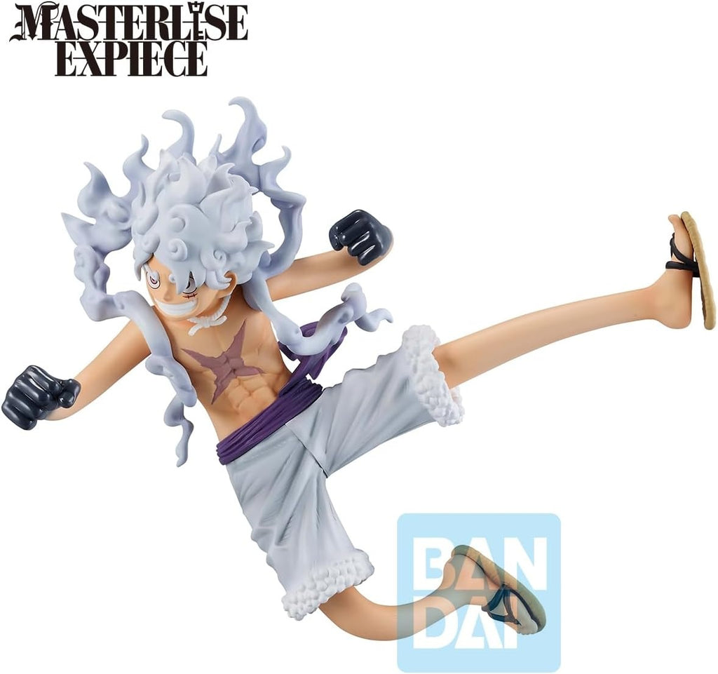 Bandai Spirits - One Piece - Monkey D. Luffy Gear 5 - The Future of Imagination Masterlise Expiece Ichibansho Figure