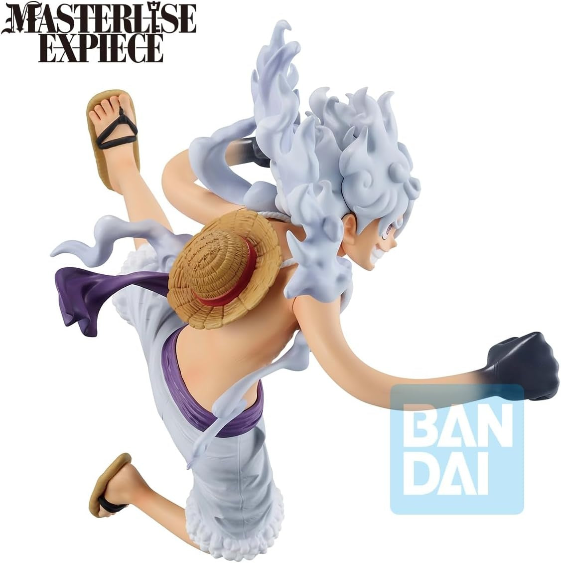 Bandai Spirits - One Piece - Monkey D. Luffy Gear 5 - The Future of Imagination Masterlise Expiece Ichibansho Figure