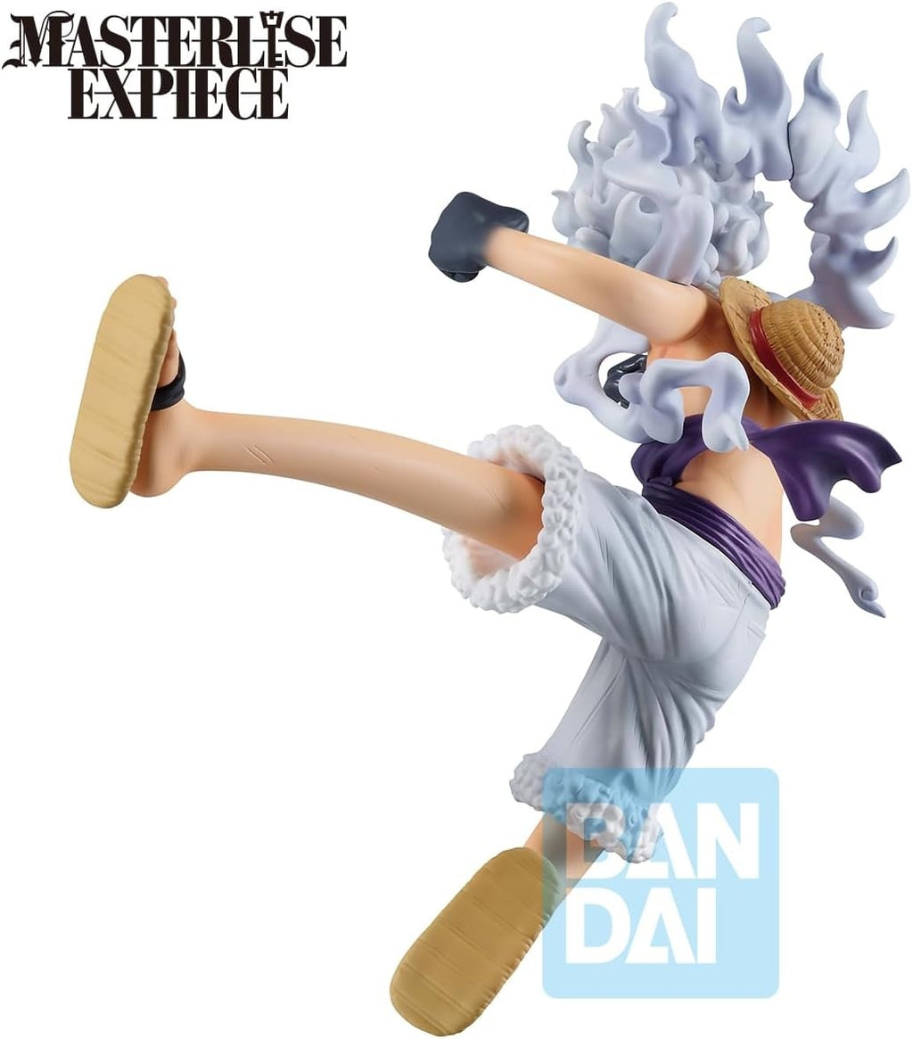 Bandai Spirits - One Piece - Monkey D. Luffy Gear 5 - The Future of Imagination Masterlise Expiece Ichibansho Figure