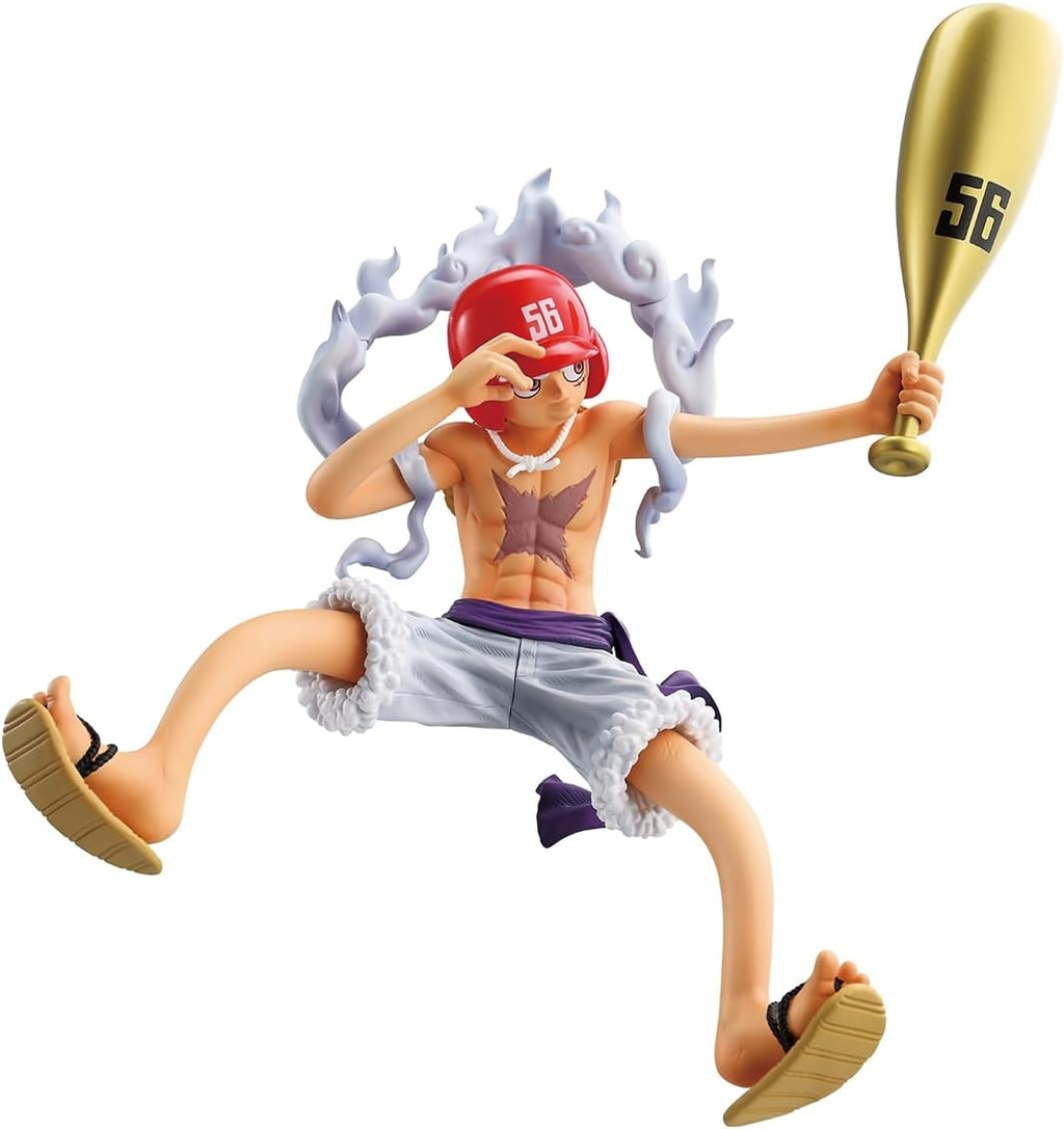 Bandai Spirits - One Piece - Monkey D. Luffy Gear 5 Baseball Version - The Future of Imagination Masterlise Expiece Ichibansho Figure