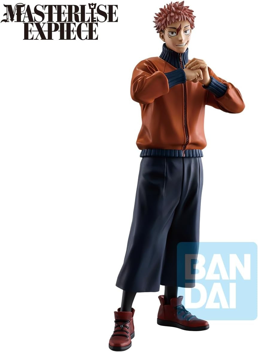 Bandai Spirits - Jujutsu Kaisen - Yuji Itadori - Culling Game Arc - First - Masterlise Expiece Ichibansho Figure