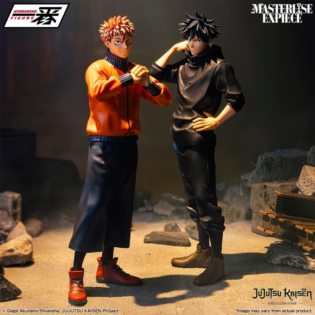 Bandai Spirits - Jujutsu Kaisen - Megumi Fushiguro - Culling Game Arc - First - Masterlise Expiece Ichibansho Figure