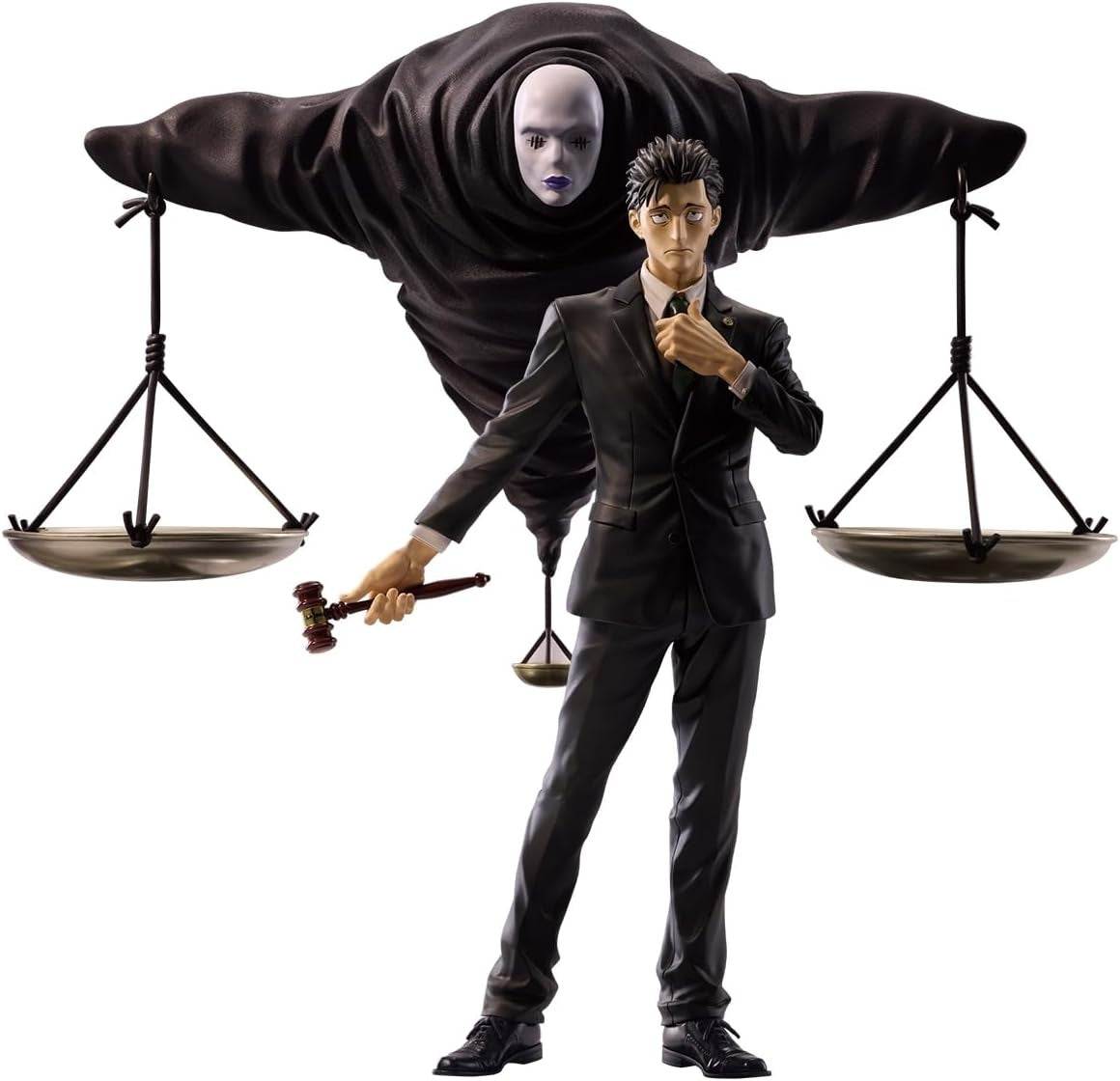 Bandai Spirits - Jujutsu Kaisen - Hiromi Higuruma & Judgeman - Culling Game Arc - First - Masterlise Expiece Ichibansho Figure