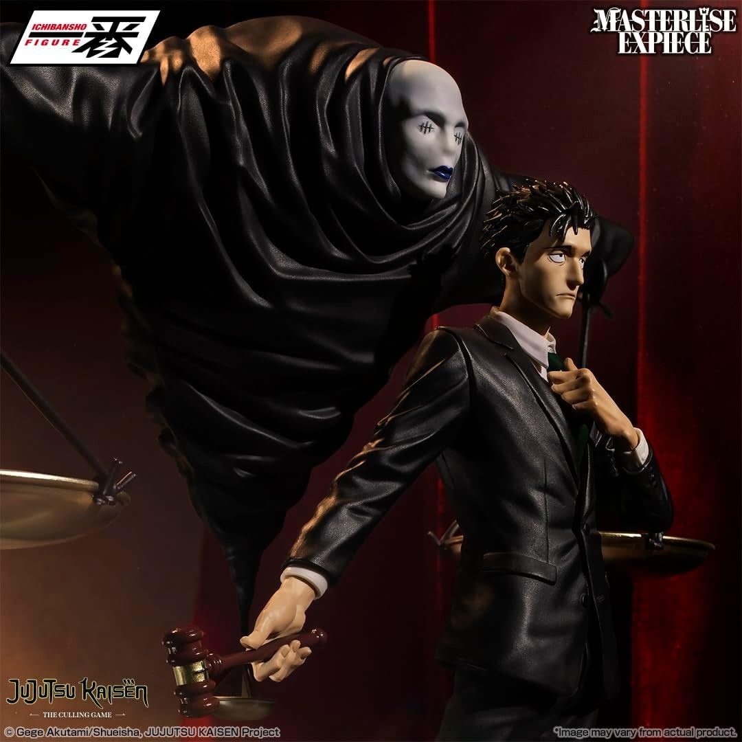 Bandai Spirits - Jujutsu Kaisen - Hiromi Higuruma & Judgeman - Culling Game Arc - First - Masterlise Expiece Ichibansho Figure