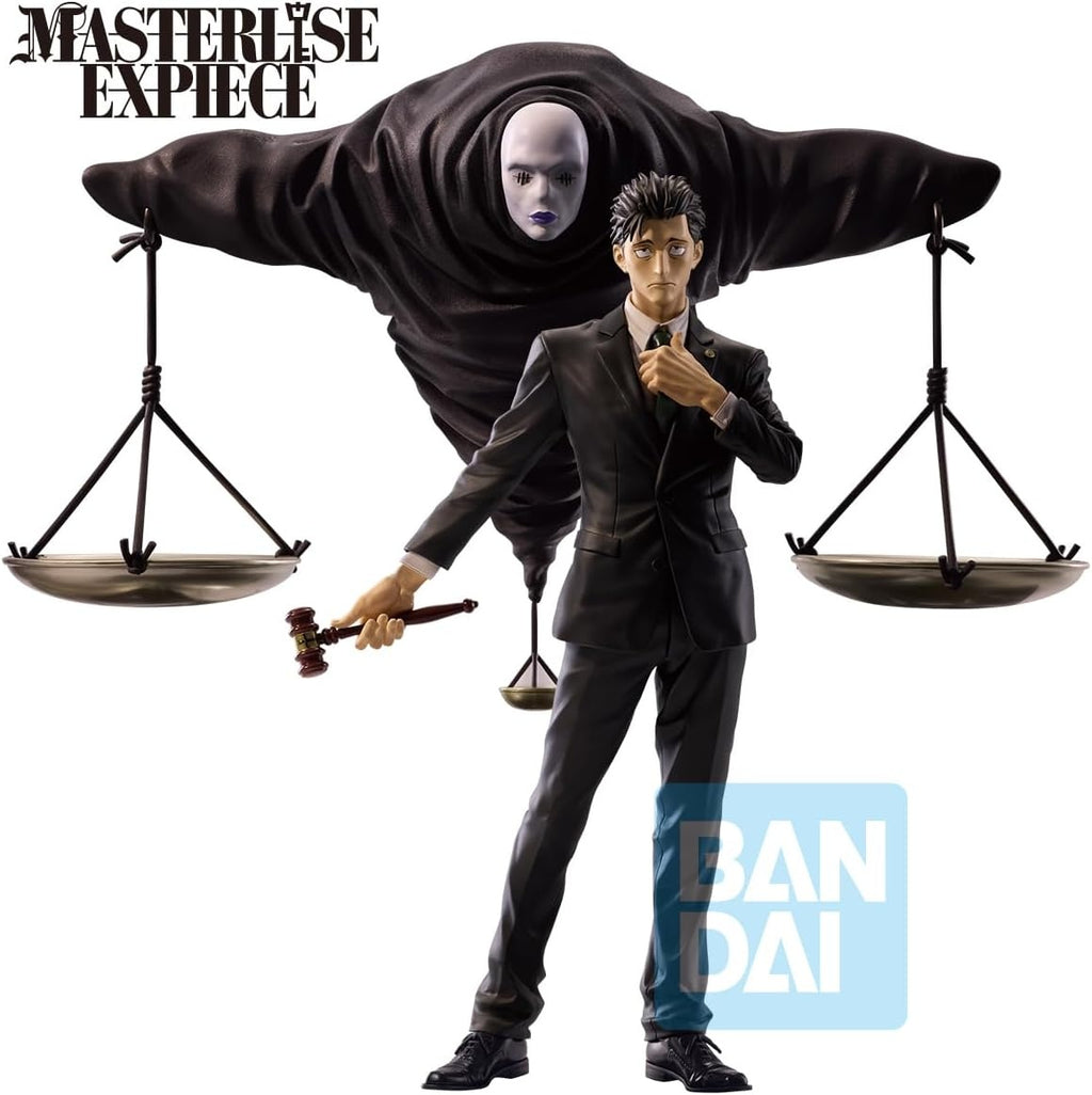 Bandai Spirits - Jujutsu Kaisen - Hiromi Higuruma & Judgeman - Culling Game Arc - First - Masterlise Expiece Ichibansho Figure
