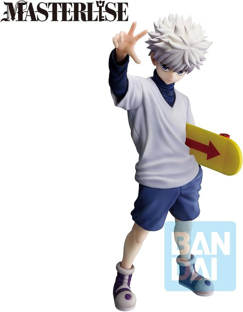 Bandai - Hunter x Hunter - Killua Zaoldyeck - Masterlise Ichibansho Figure
