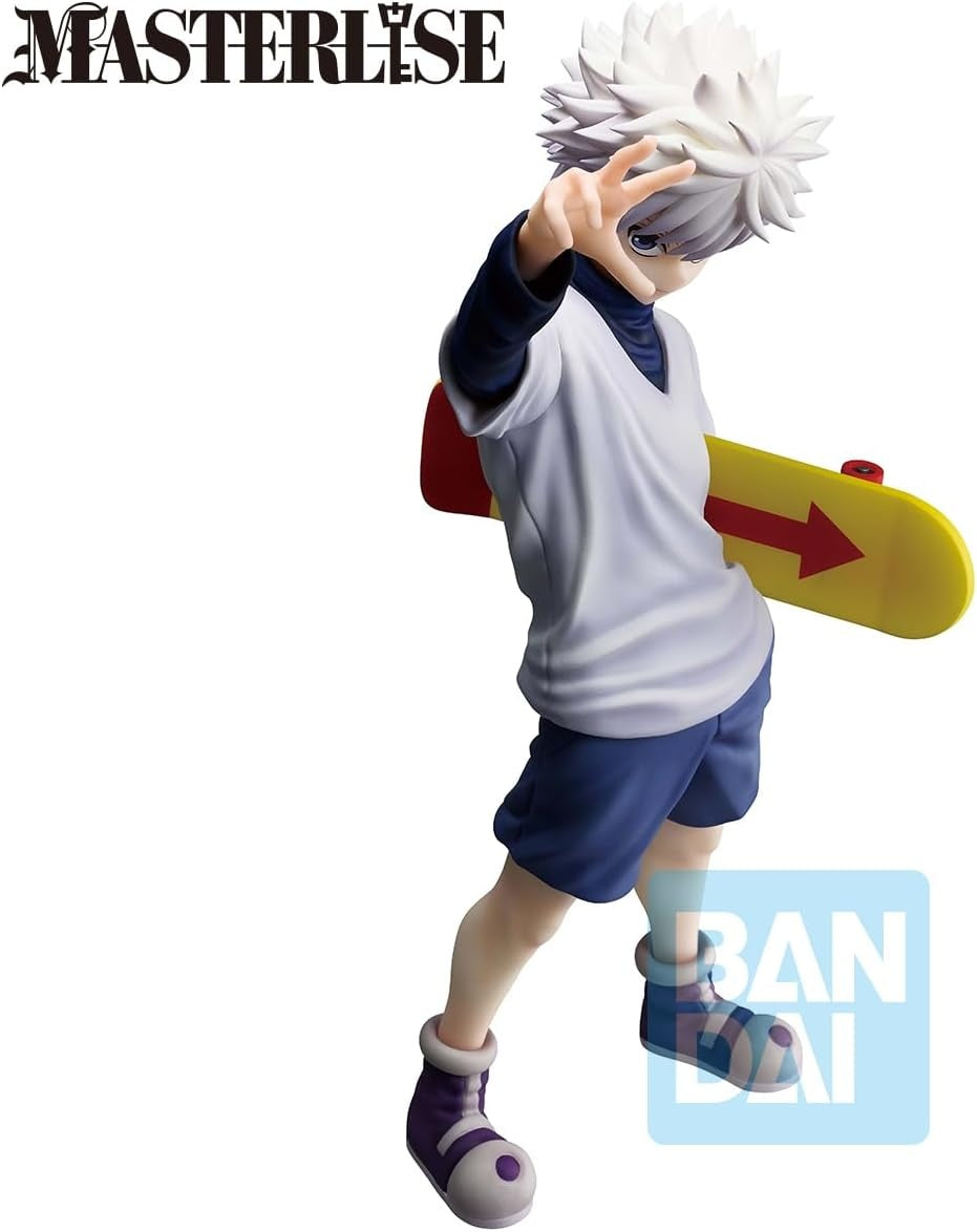 Bandai - Hunter x Hunter - Killua Zaoldyeck - Masterlise Ichibansho Figure