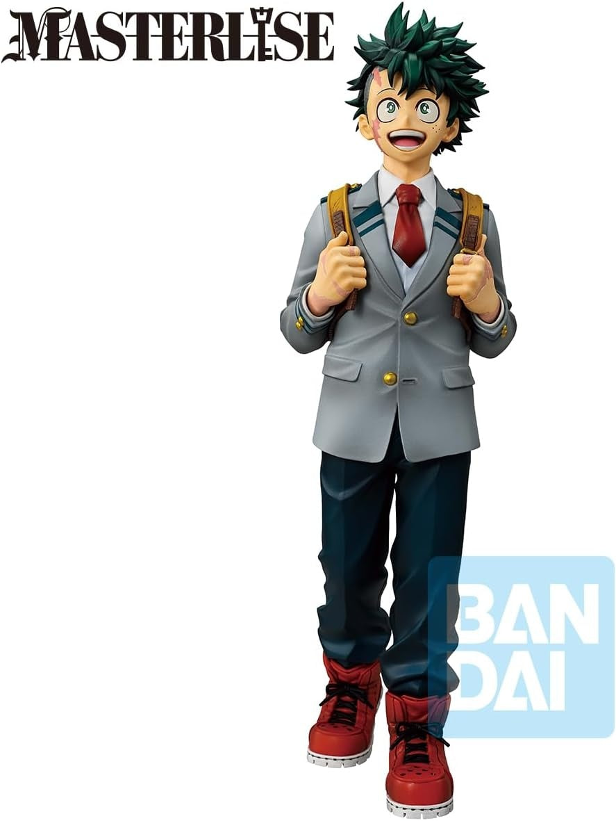 Bandai - My Hero Academia - Izuku Midoriya - Masterlise Figure