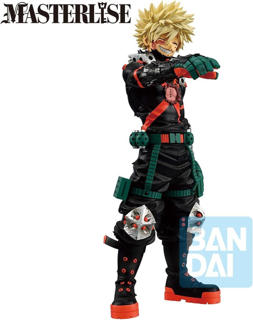 Bandai - My Hero Academia - Katsuki Bakugo - Masterlise Figure