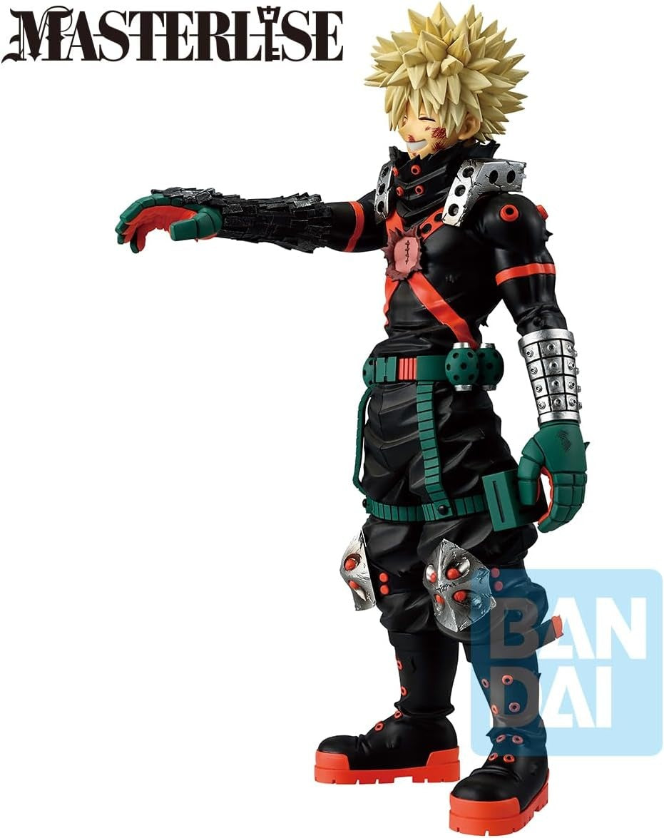 Bandai - My Hero Academia - Katsuki Bakugo - Masterlise Figure