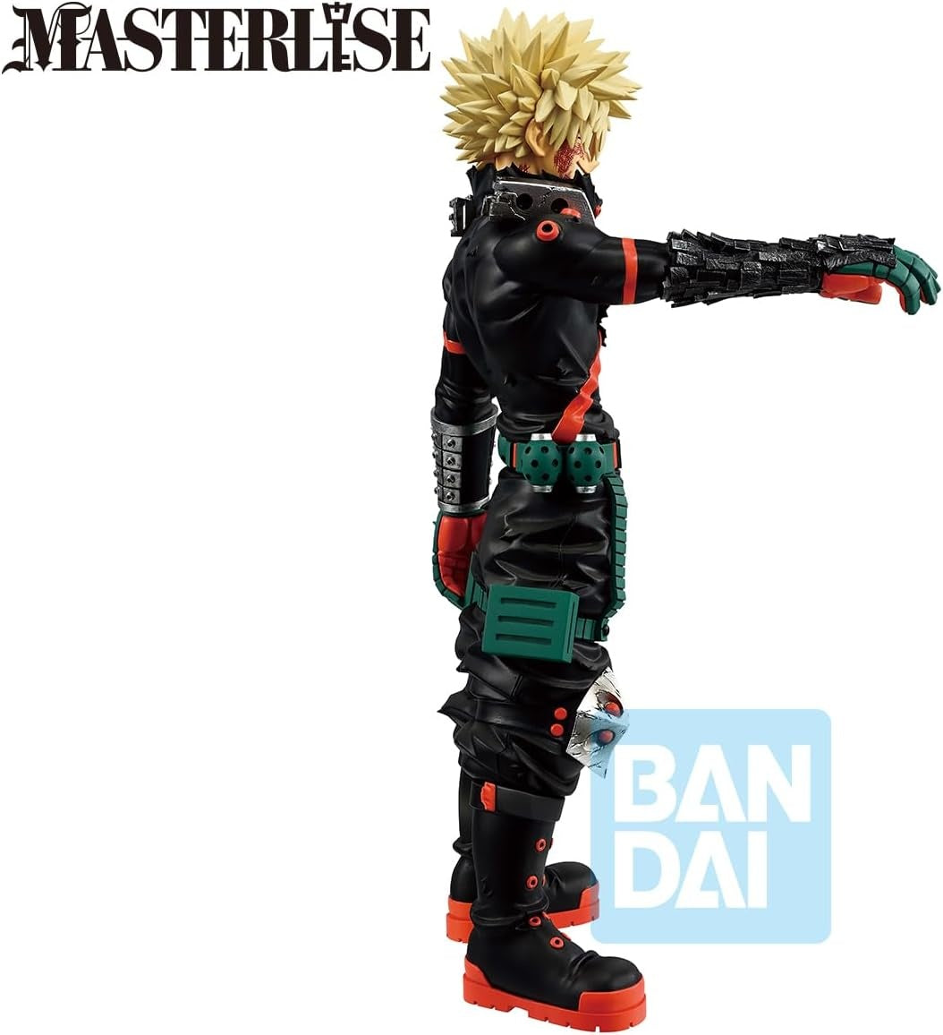 Bandai - My Hero Academia - Katsuki Bakugo - Masterlise Figure