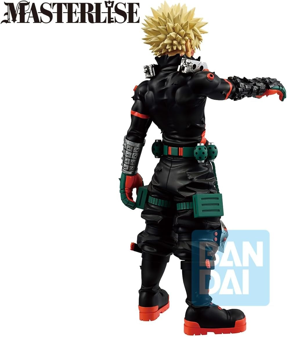 Bandai - My Hero Academia - Katsuki Bakugo - Masterlise Figure