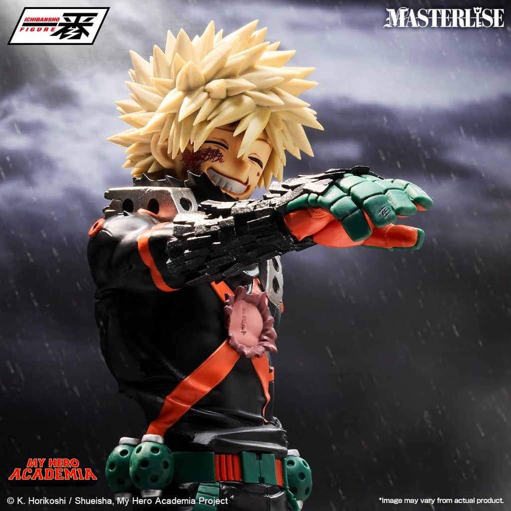 Bandai - My Hero Academia - Katsuki Bakugo - Masterlise Figure