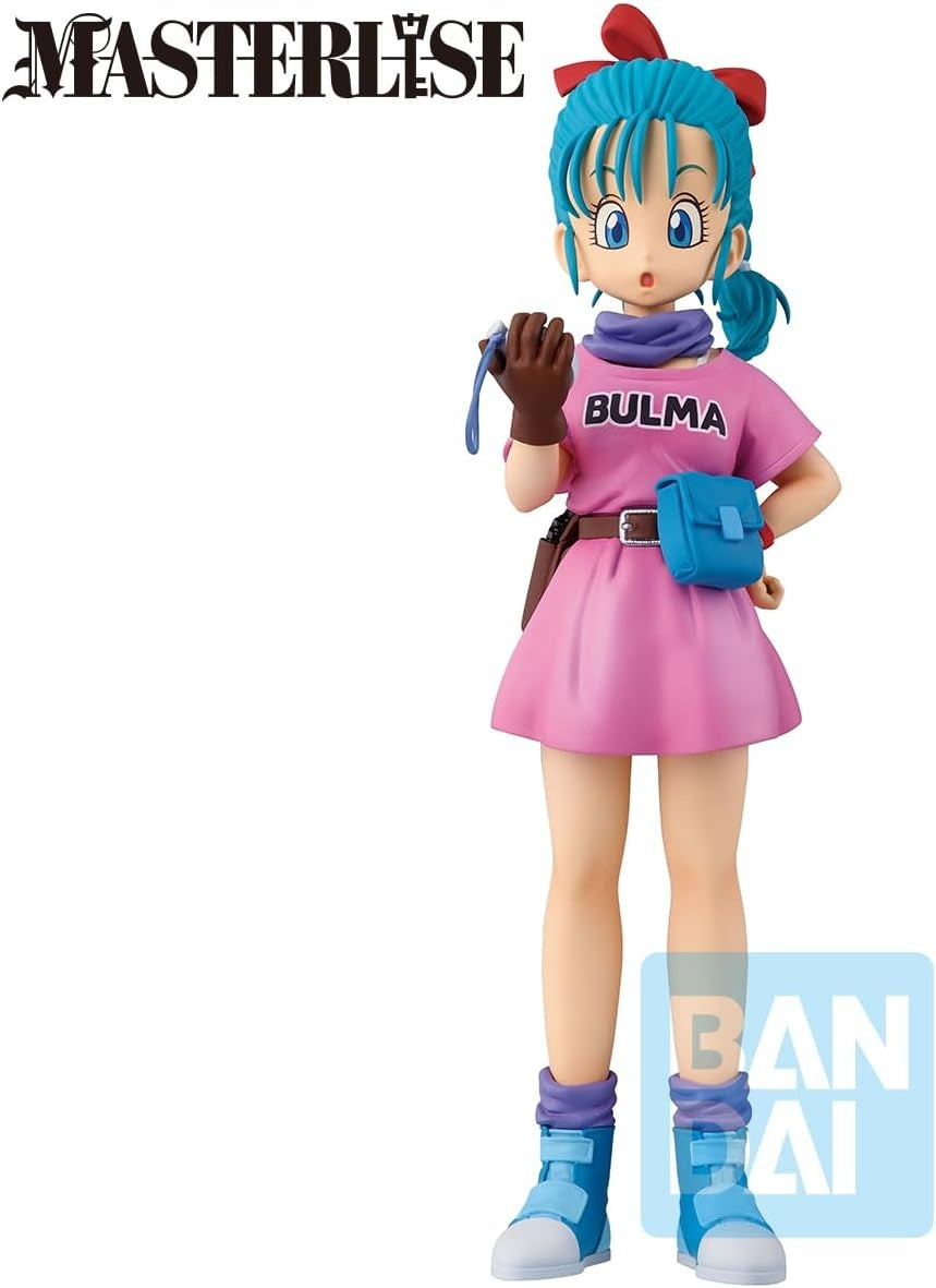 Bandai - Dragon Ball - Bulma - Masterlise Ichibansho Figure