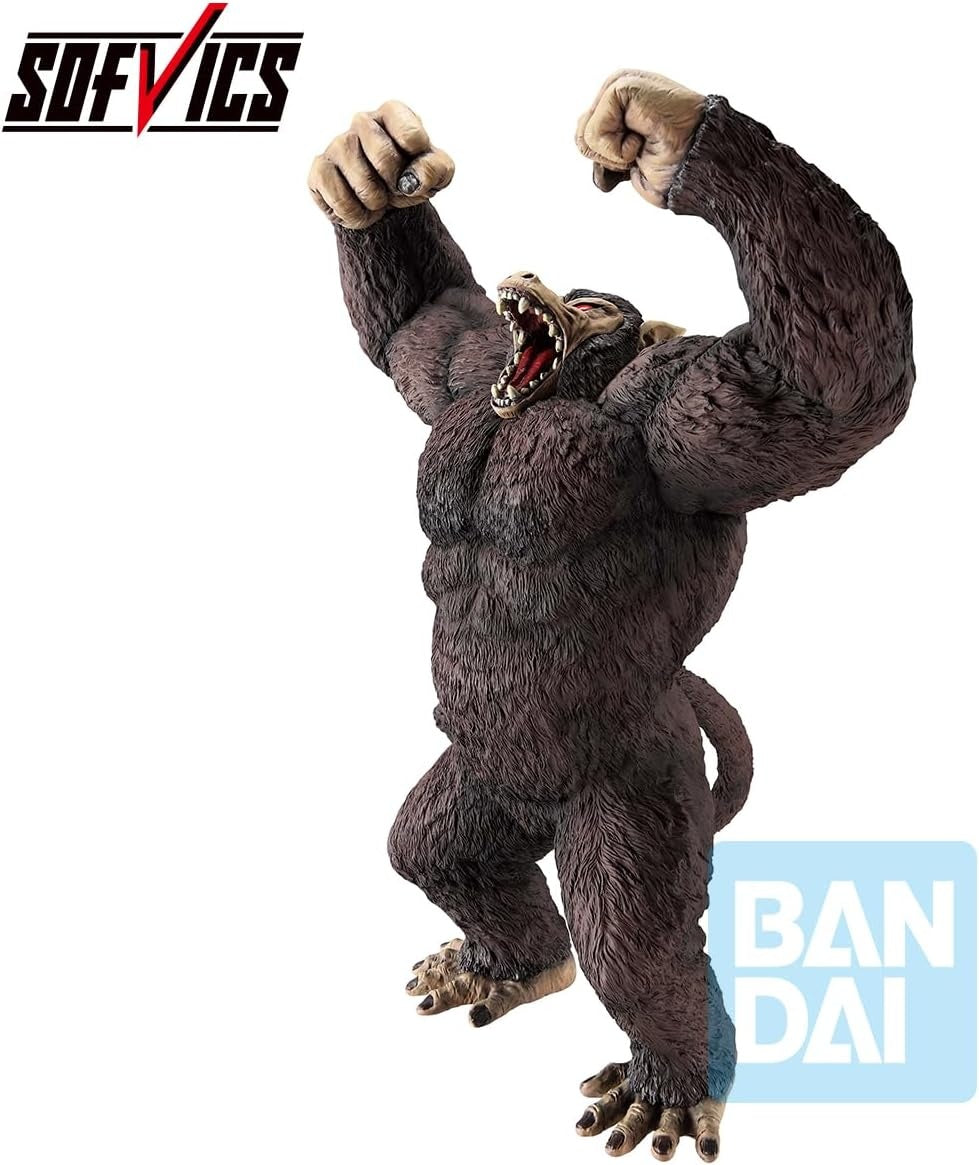 Bandai - Dragon Ball - Great Ape Son Goku - The Chronicle of Goku Sofvics Ichibansho Figure
