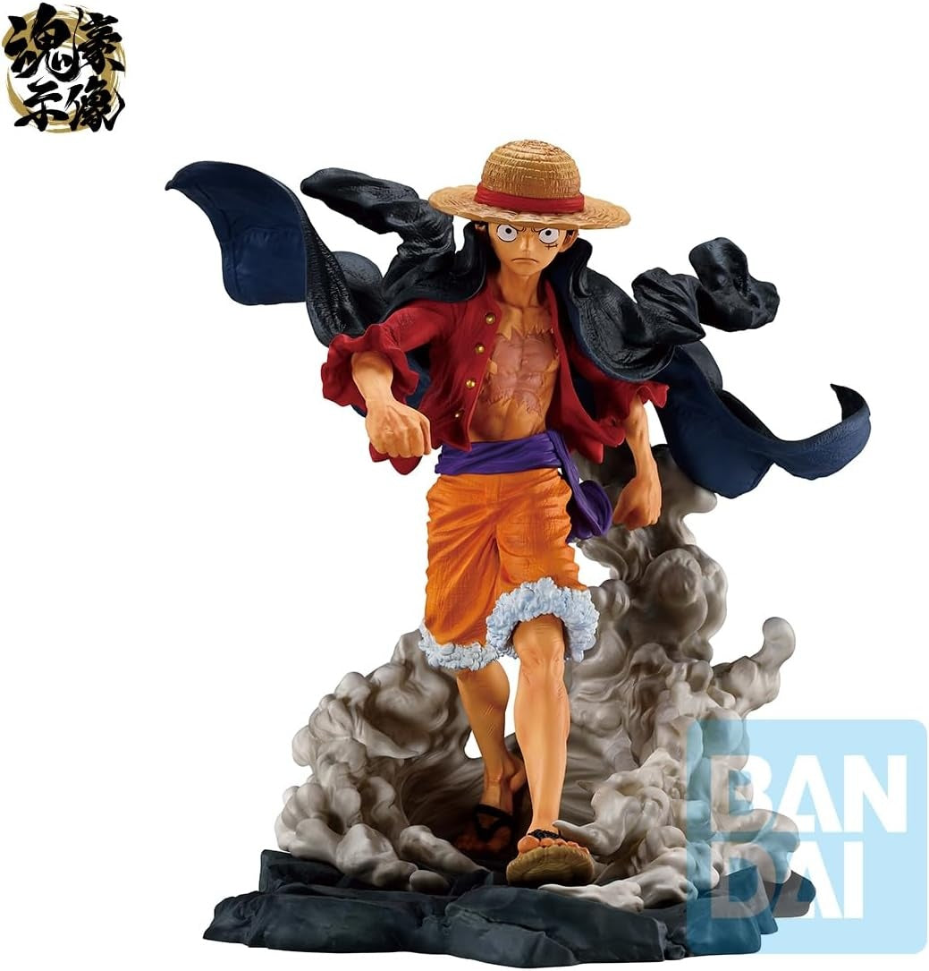 Bandai - One Piece - Monkey D. Luffy - Kongoujizou Ichibansho Figure