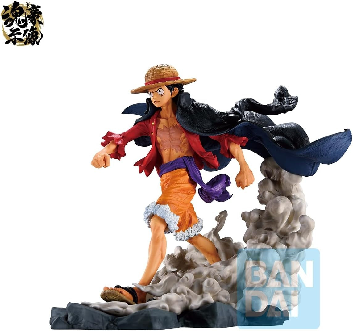 Bandai - One Piece - Monkey D. Luffy - Kongoujizou Ichibansho Figure
