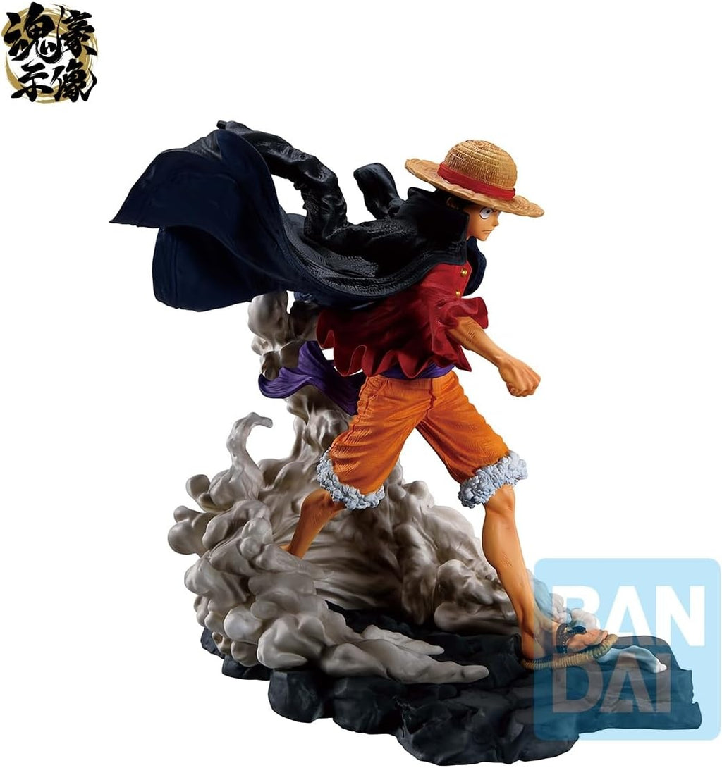 Bandai - One Piece - Monkey D. Luffy - Kongoujizou Ichibansho Figure