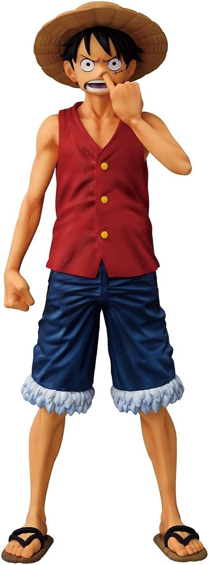 Bandai - One Piece - Monkey D. Luffy - Masterlise Ichibansho Figure