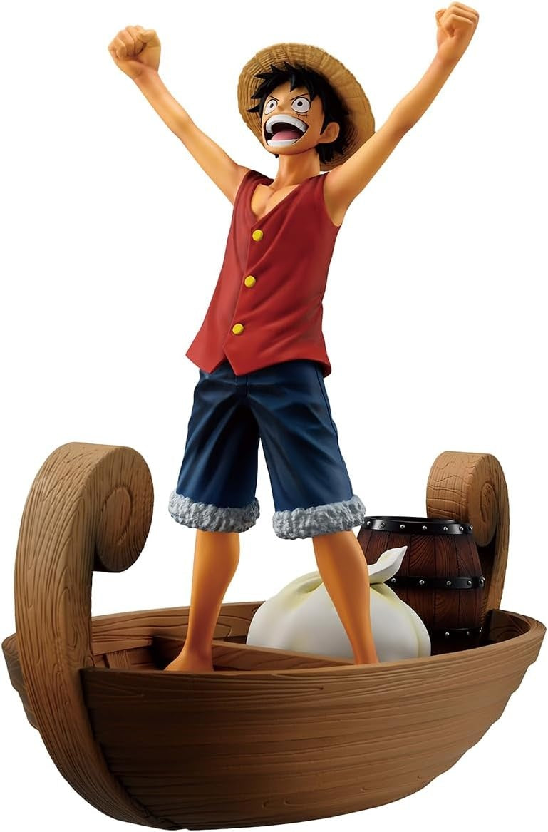 Bandai - One Piece - Monkey D. Luffy - Revible Moment Ichibansho Figure
