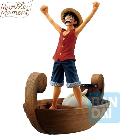 Bandai - One Piece - Monkey D. Luffy - Revible Moment Ichibansho Figure