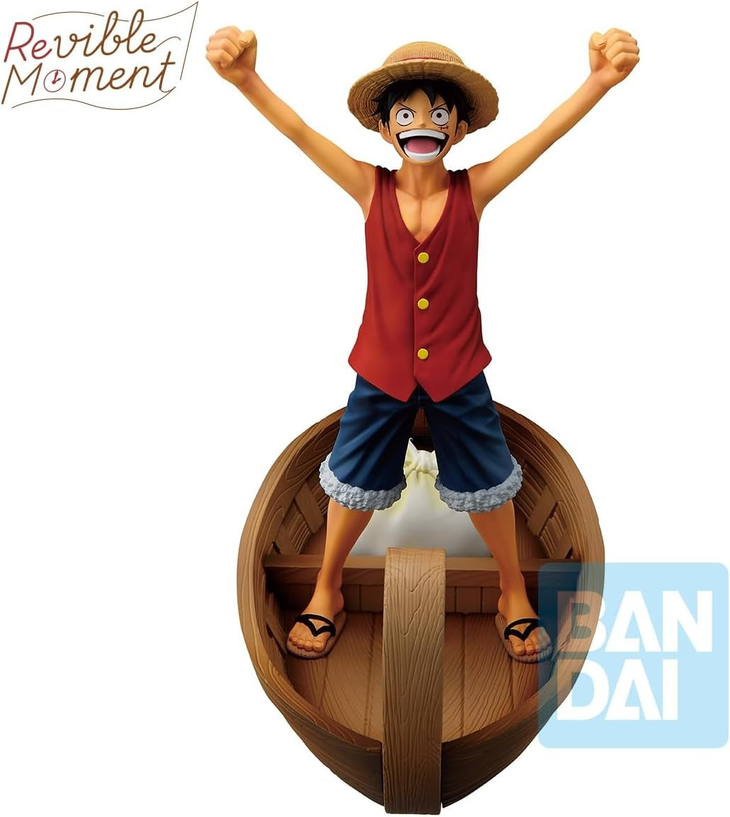 Bandai - One Piece - Monkey D. Luffy - Revible Moment Ichibansho Figure