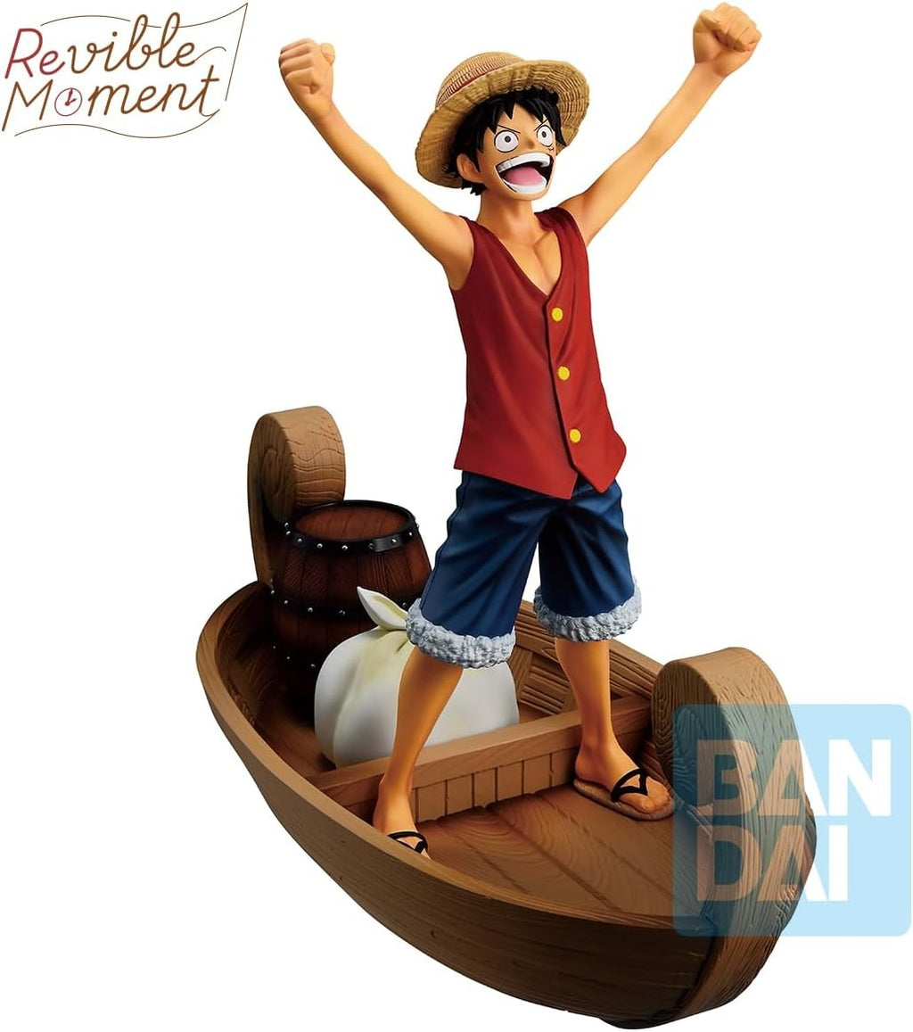 Bandai - One Piece - Monkey D. Luffy - Revible Moment Ichibansho Figure