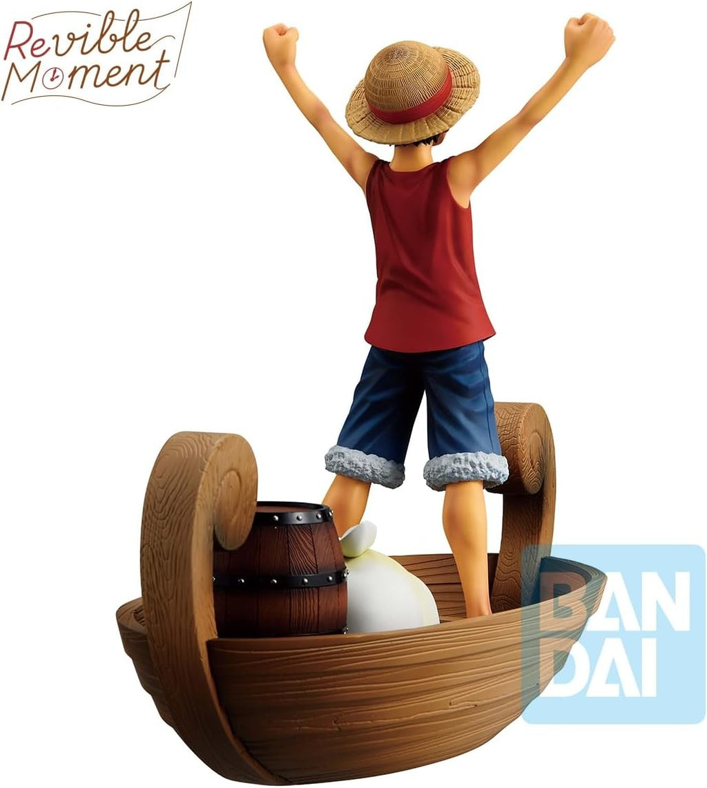 Bandai - One Piece - Monkey D. Luffy - Revible Moment Ichibansho Figure