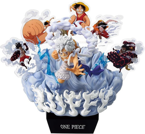 Bandai - One Piece - Monkey D. Luffy Gear 5 - OnDimension Ichibansho Figure