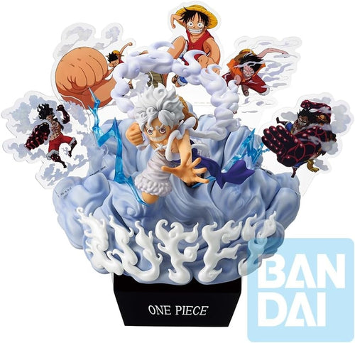 Bandai - One Piece - Monkey D. Luffy Gear 5 - OnDimension Ichibansho Figure