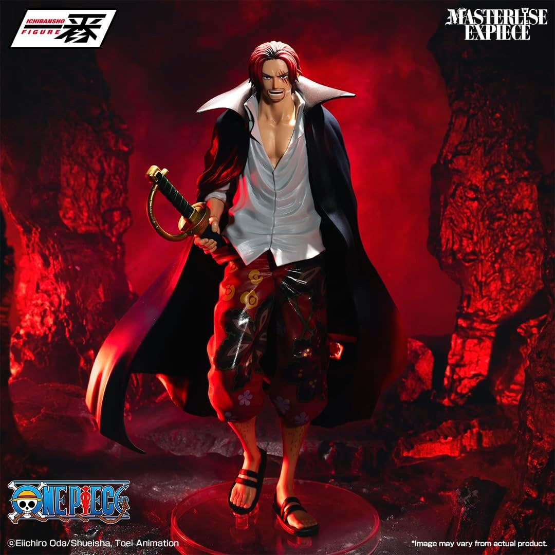 Bandai - One Piece - Shanks Red Hair Pirates - Masterlise Expiece Figure