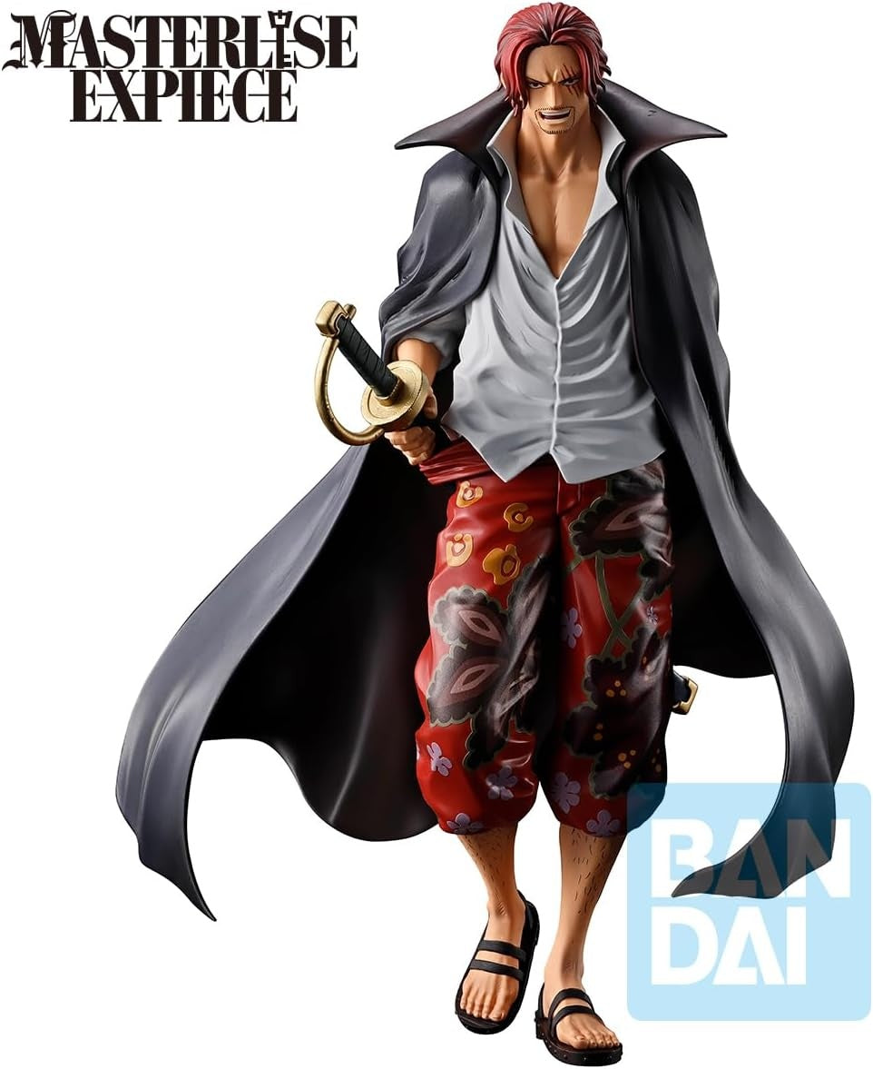 Bandai - One Piece - Shanks Red Hair Pirates - Masterlise Expiece Figure