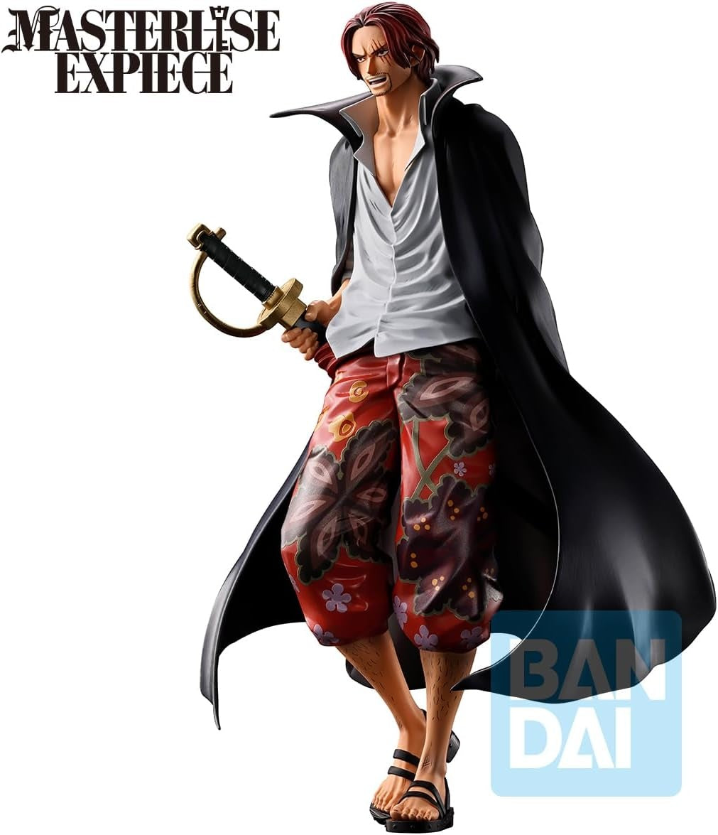 Bandai - One Piece - Shanks Red Hair Pirates - Masterlise Expiece Figure