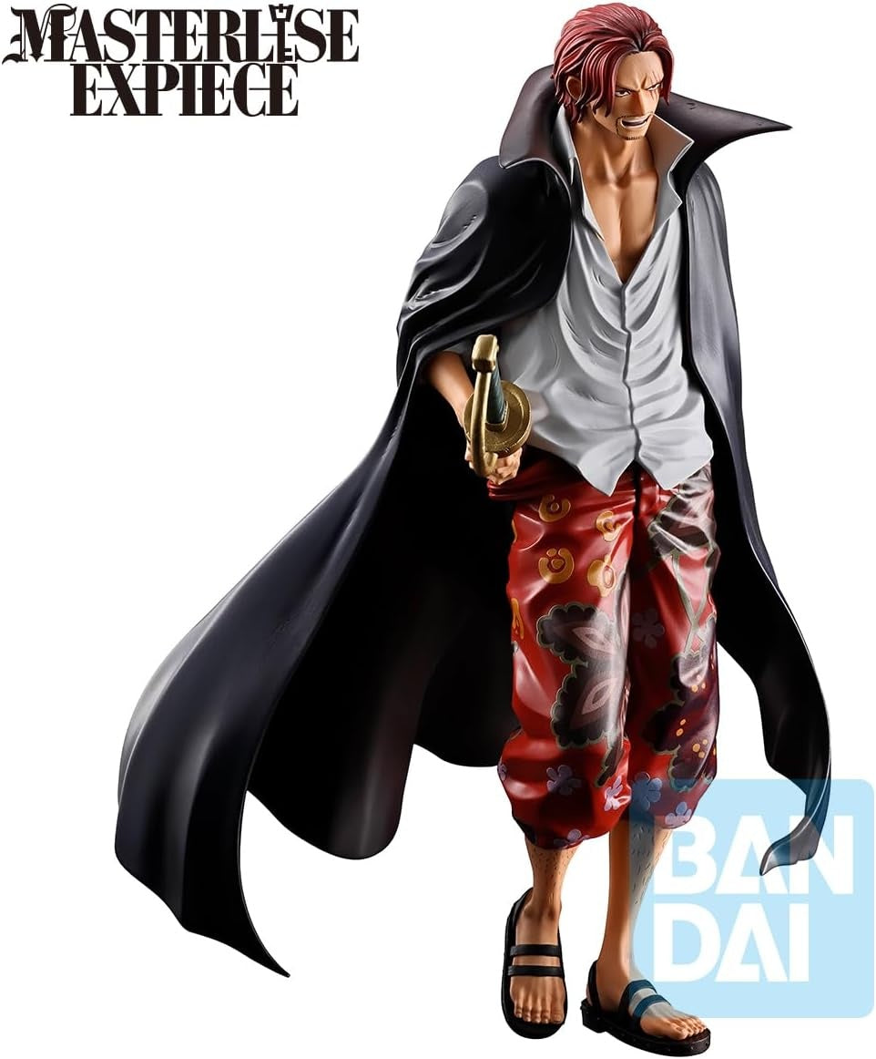 Bandai - One Piece - Shanks Red Hair Pirates - Masterlise Expiece Figure