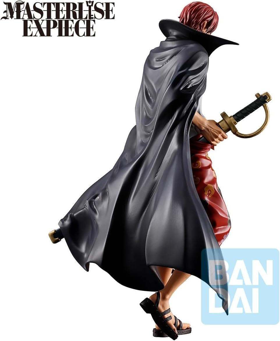 Bandai - One Piece - Shanks Red Hair Pirates - Masterlise Expiece Figure
