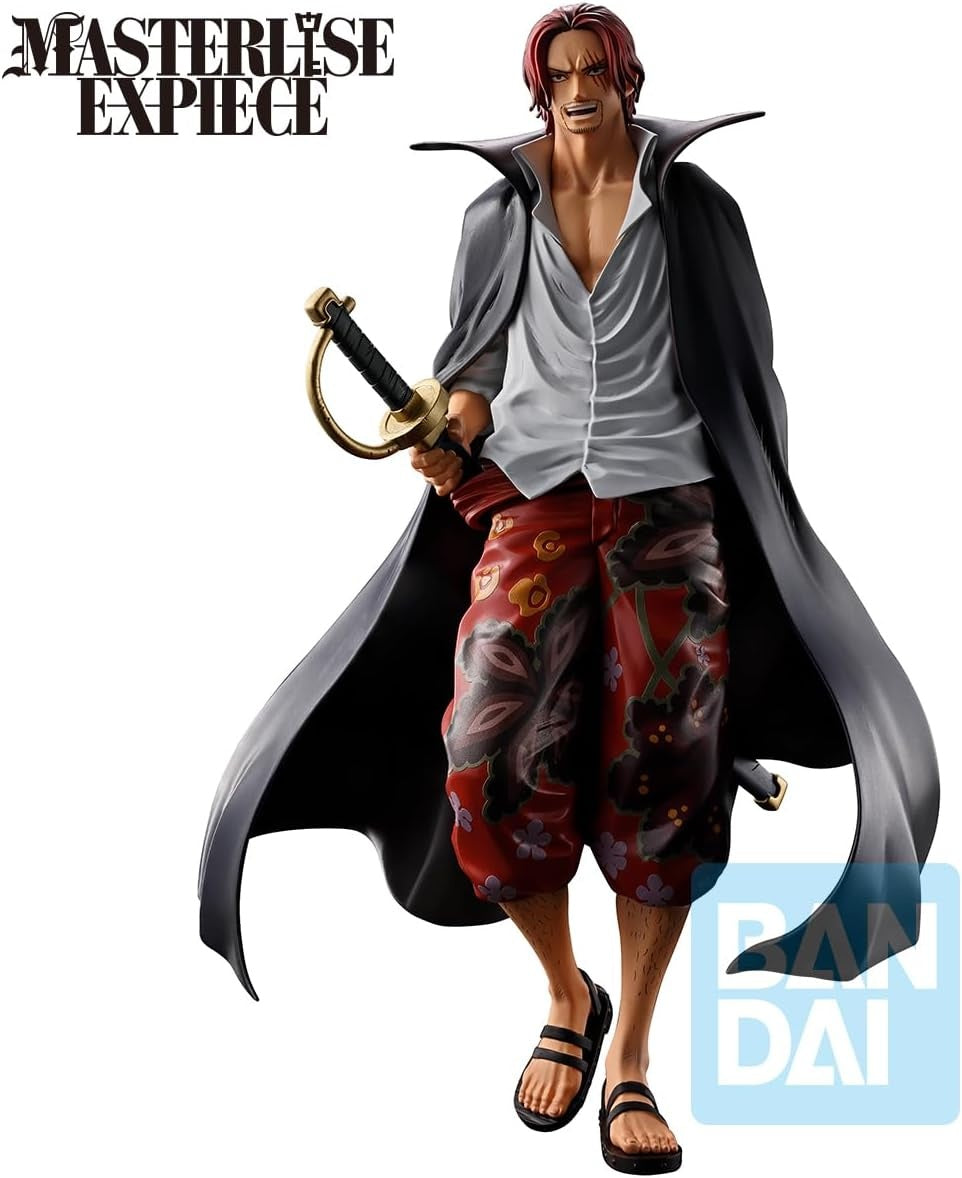 Bandai - One Piece - Shanks Red Hair Pirates - Masterlise Expiece Figure