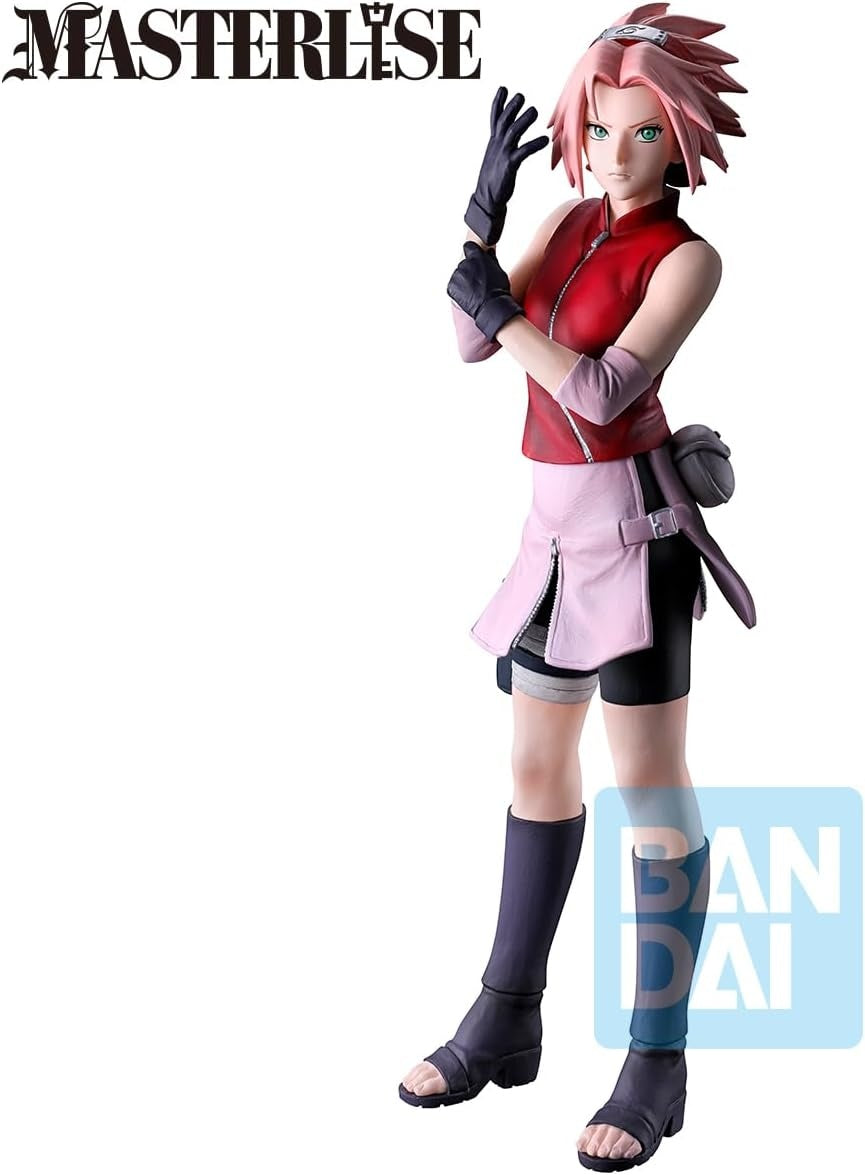 Bandai - Naruto Shippuden - Sakura Haruno - Masterlise Ichibansho Figure