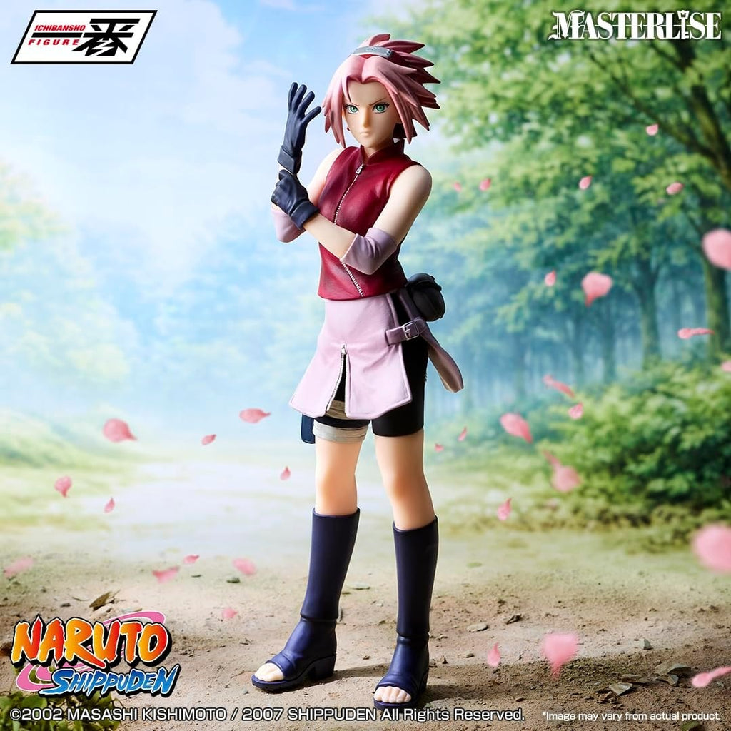 Bandai - Naruto Shippuden - Sakura Haruno - Masterlise Ichibansho Figure