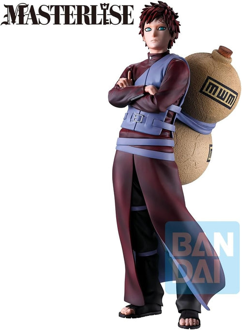 Bandai - Naruto Shippuden - Gaara - Masterlise Ichibansho Figure