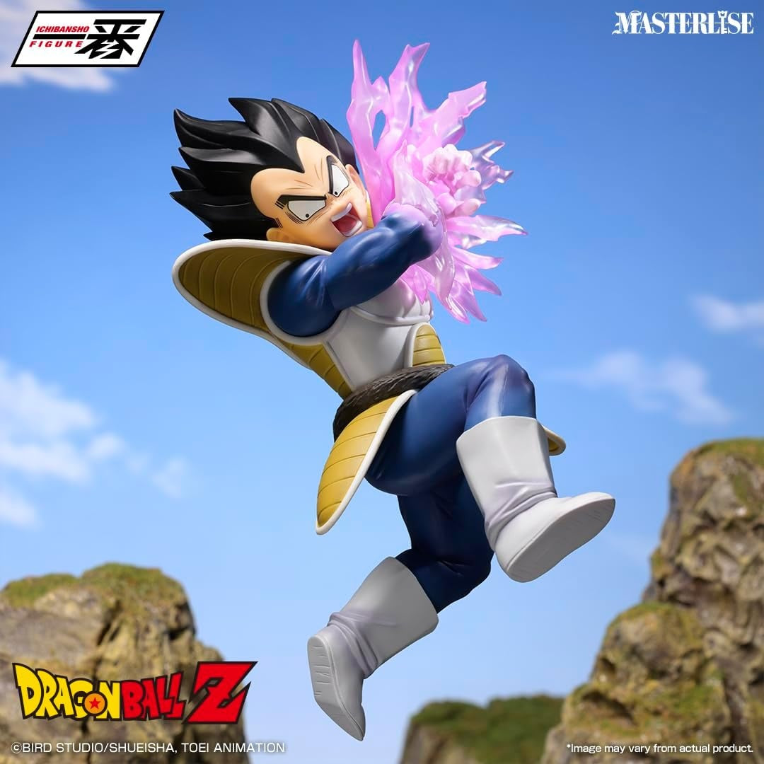 Bandai Spirits - Dragon Ball Z - Vegeta Spectacle Battle - Ichibansho Masterlise Figure