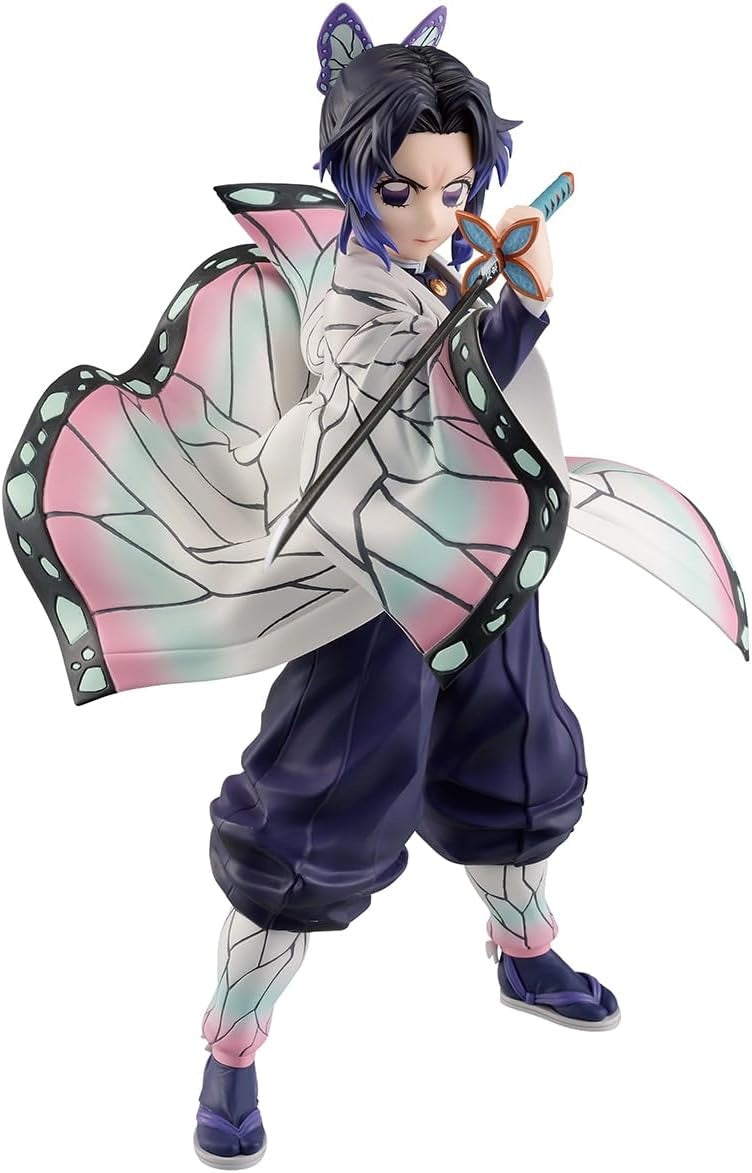 Bandai Spirits - Demon Slayer: Kimetsu no Yaiba - Shinobu Kocho Upper Two - Ichibansho Masterlise Figure
