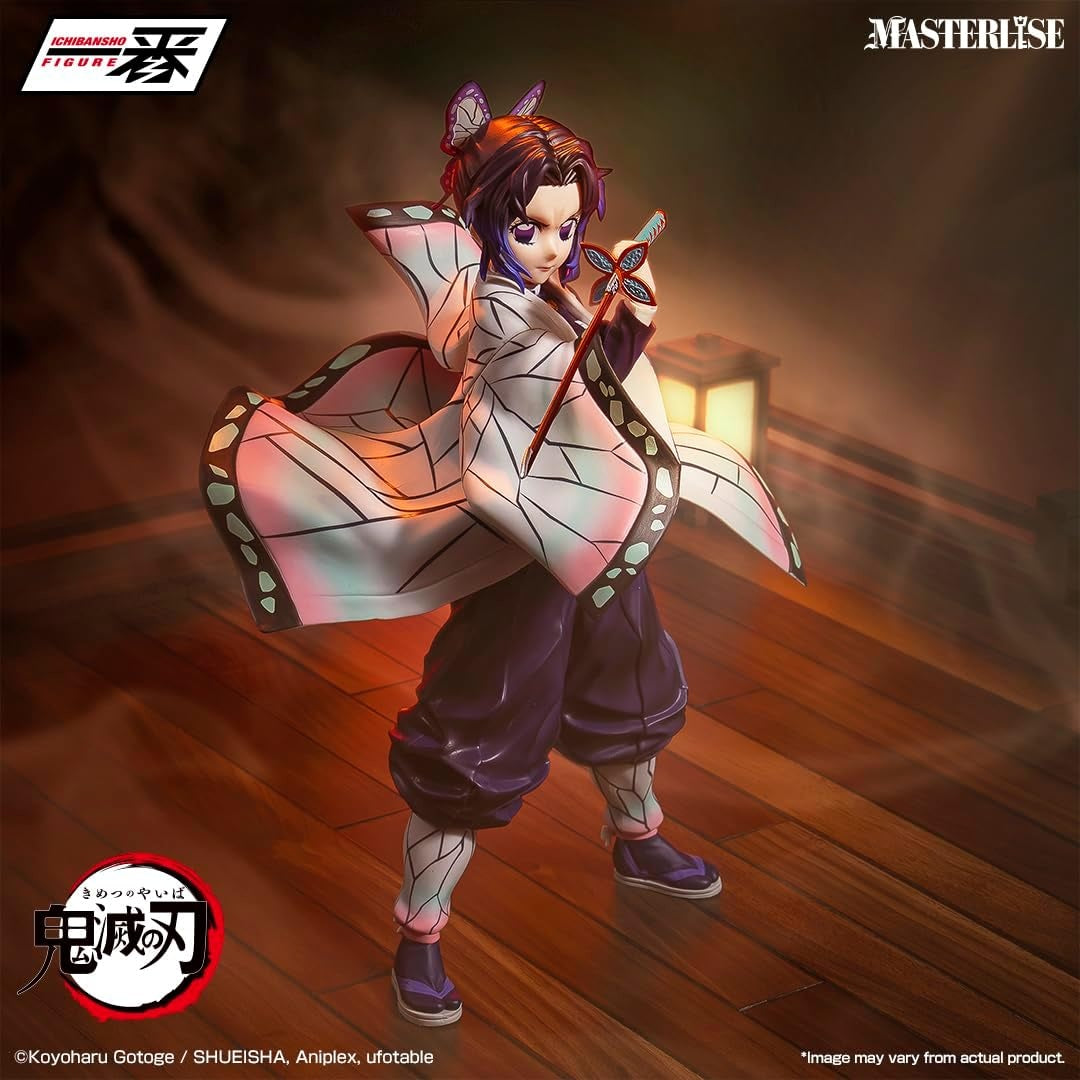 Bandai Spirits - Demon Slayer: Kimetsu no Yaiba - Shinobu Kocho Upper Two - Ichibansho Masterlise Figure