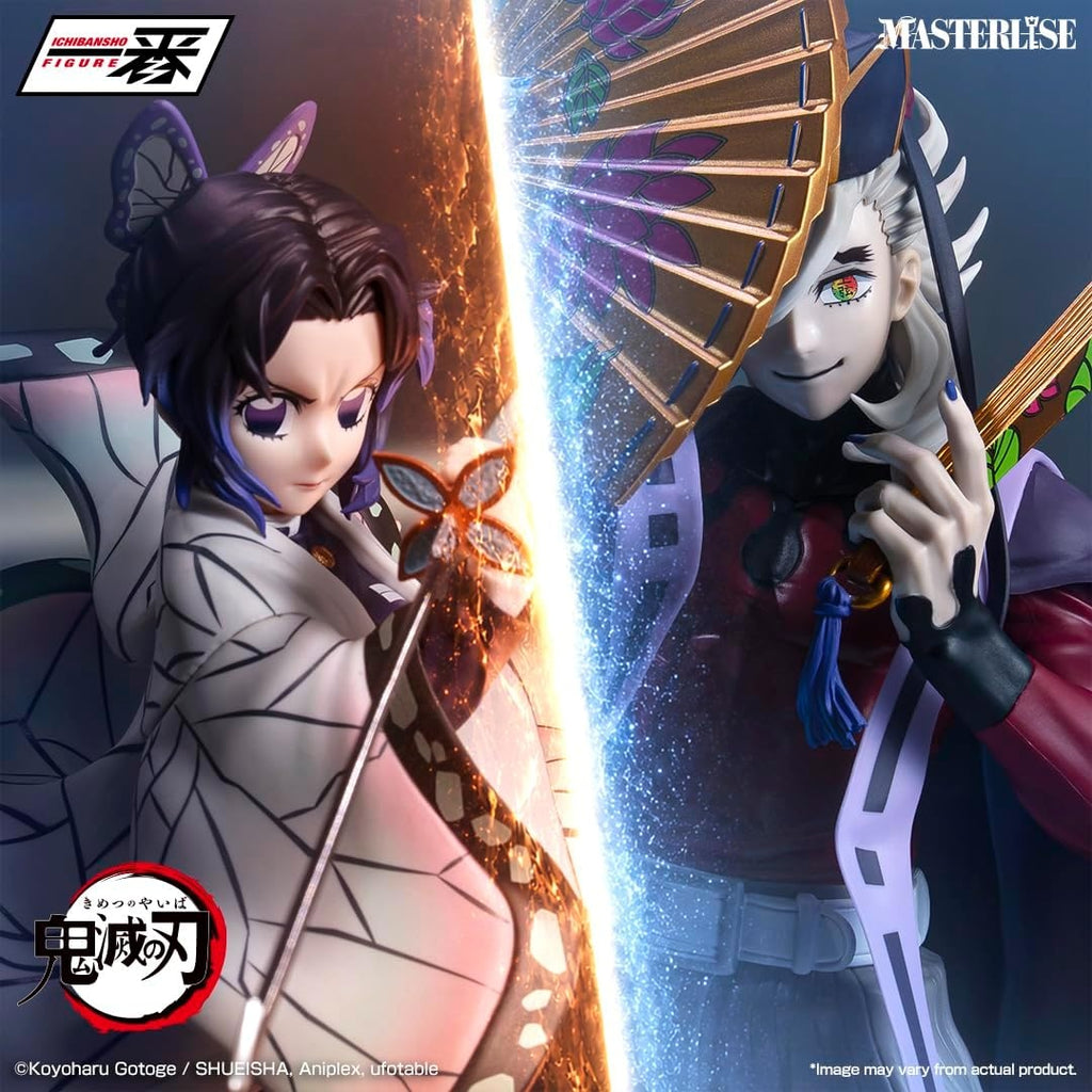 Bandai Spirits - Demon Slayer: Kimetsu no Yaiba - Shinobu Kocho Upper Two - Ichibansho Masterlise Figure
