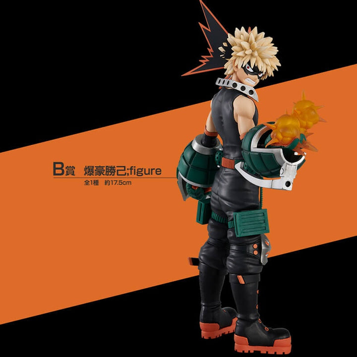 Bandai Spirits - My Hero Academia - Katsuki Bakugo - Ichiban Kuji Rushing B Prize Figure