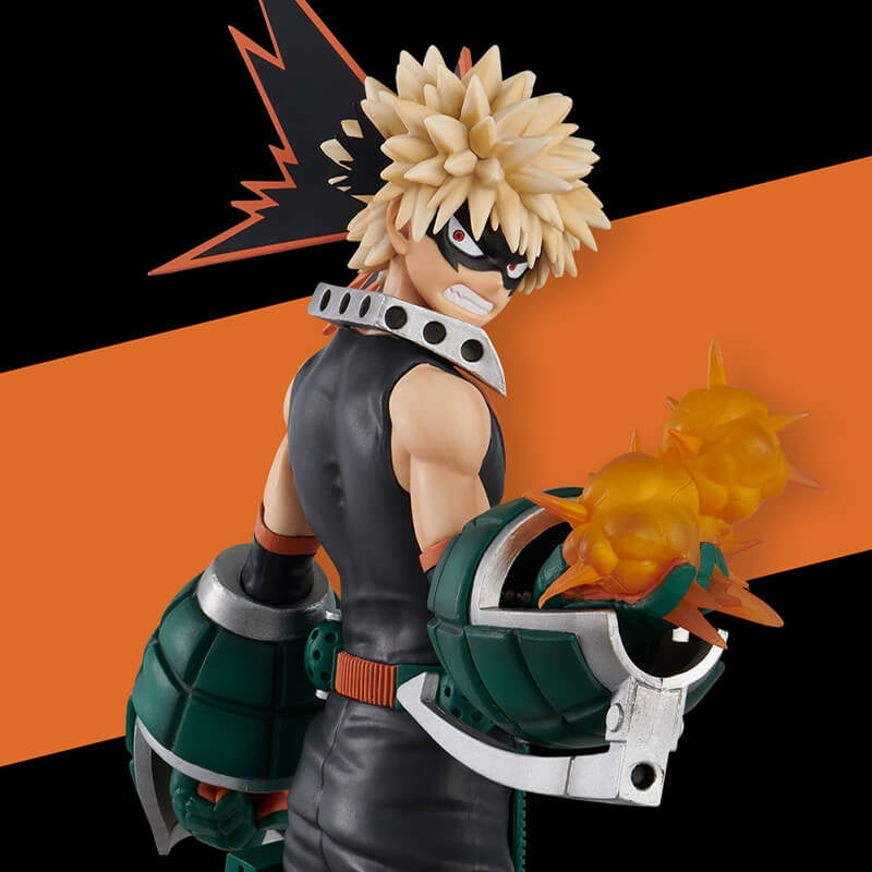 Bandai Spirits - My Hero Academia - Katsuki Bakugo - Ichiban Kuji Rushing B Prize Figure